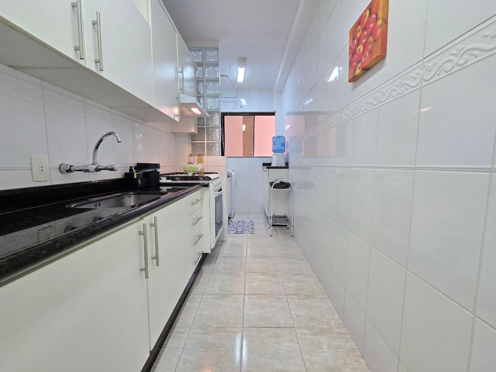 Apartamento 1003 - Vista Mar - 2 Quartos - Garagem